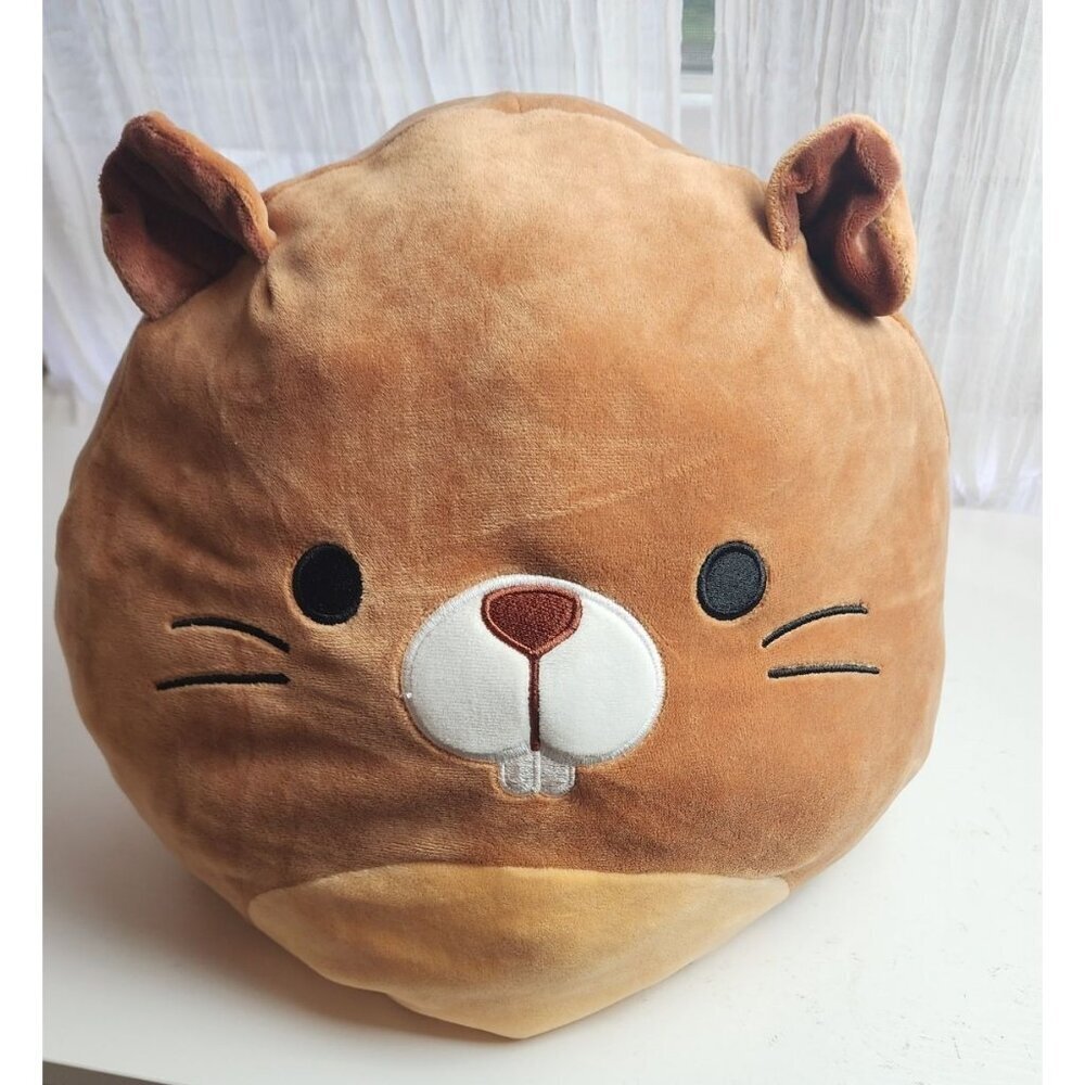 Kellytoy/Jazwares Flip-A-Mallow plush Chip the Beaver & Rocky the Raccoon 10"
